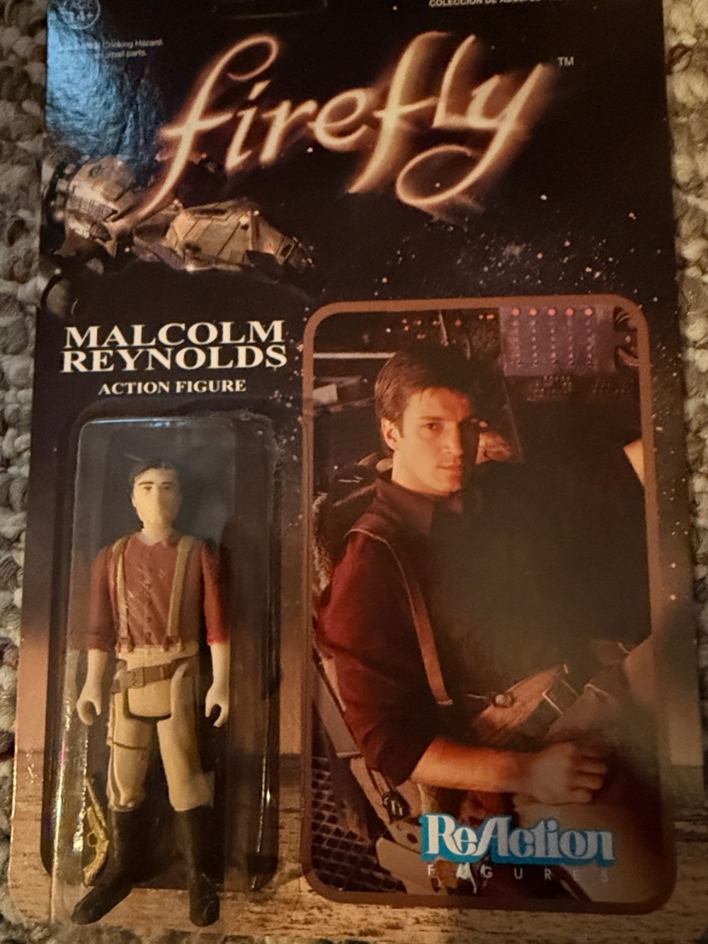 Funko Firefly Malcolm Reynolds Action Figure - Brown, Tan, Black